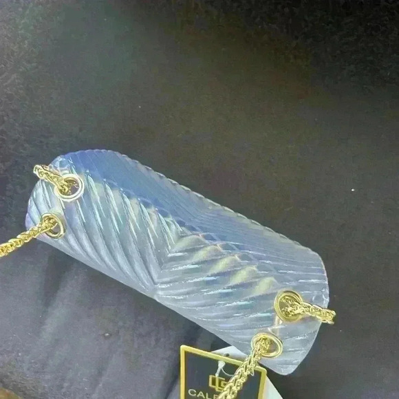 Caleesa Clear Crossbody purse NWT - Picture 6 of 14